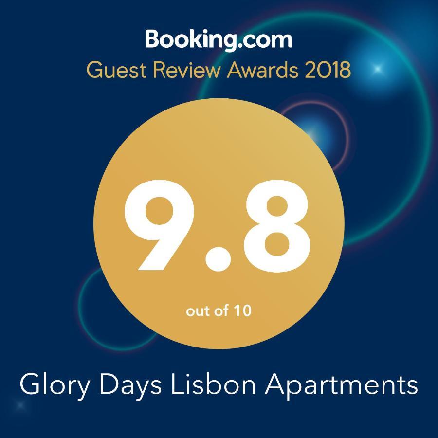 Glory Days Lisbon Apartments Zewnętrze zdjęcie